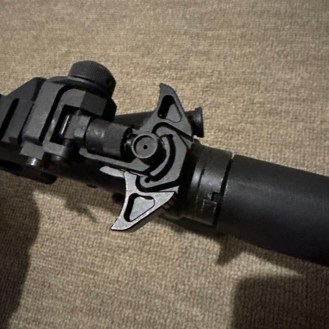 東京マルイ　mwsカスタム