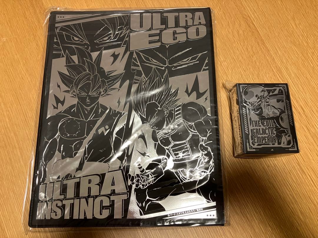 JVC限定　ドラゴンボール超　バインダー　カードケース　2種×4セット