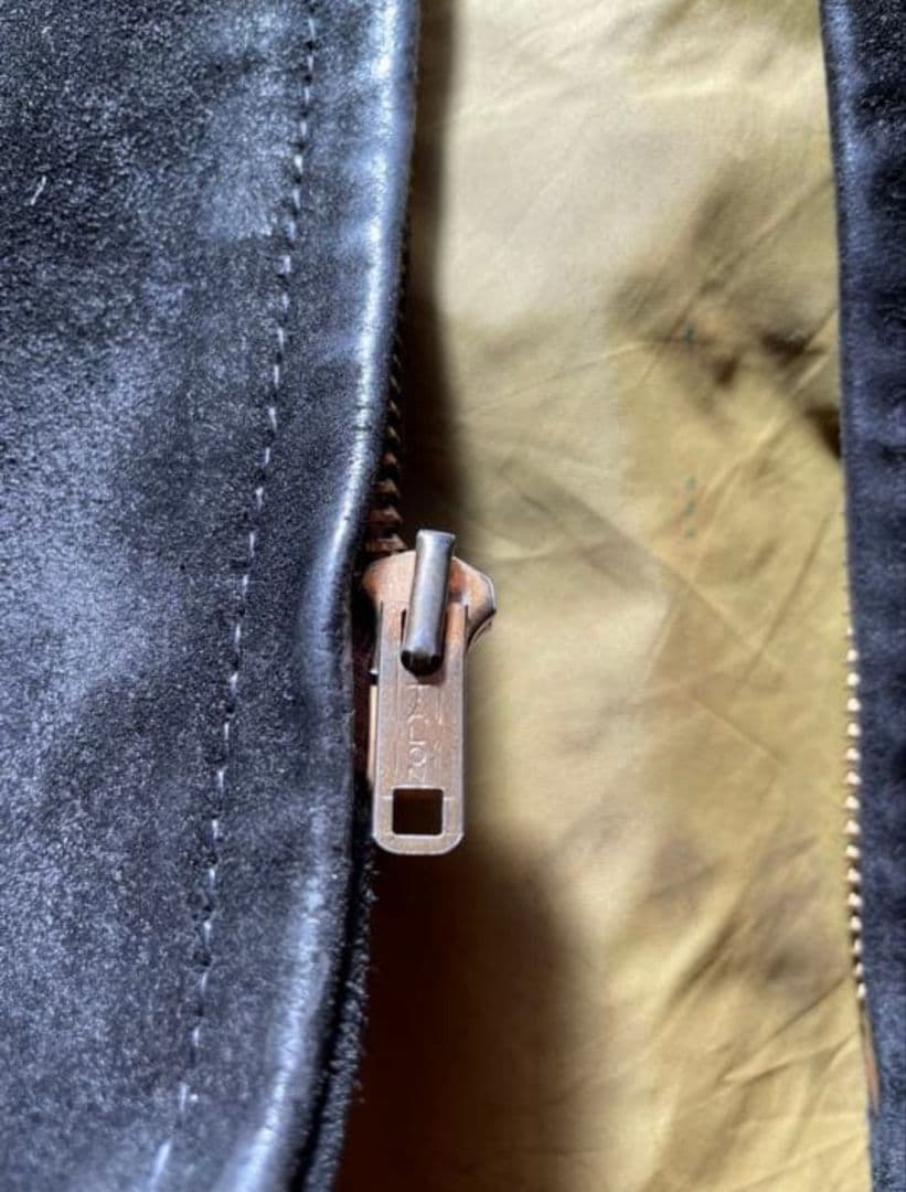 50s〜60s vintage スエードスポーツジャケット スポジャケ