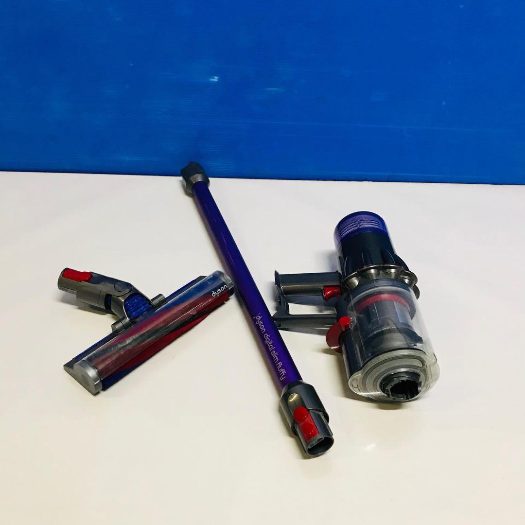 DysonDigital Slim Fluffy SV18 ヘッドバッテリーなし