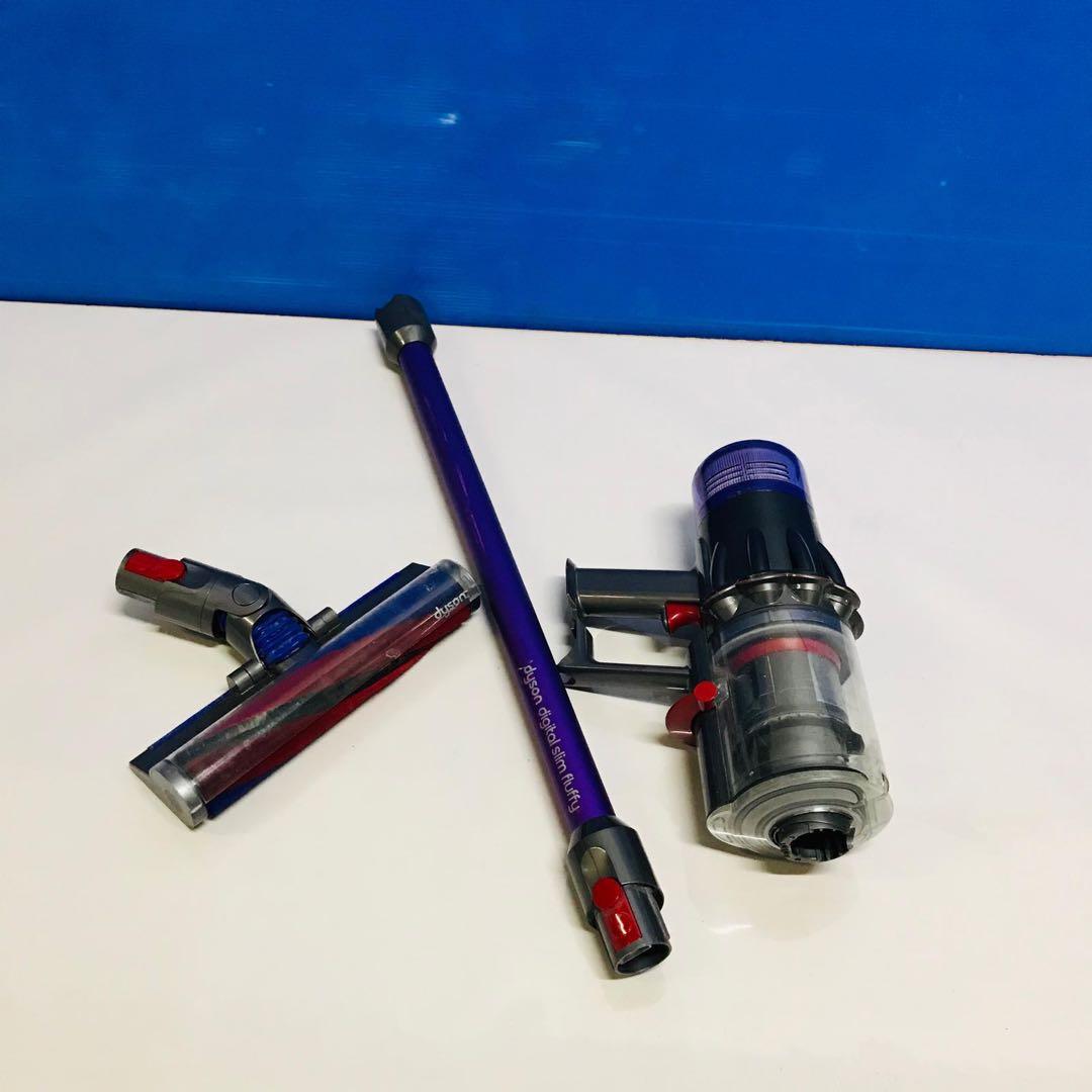 DysonDigital Slim Fluffy SV18 ヘッドバッテリーなし