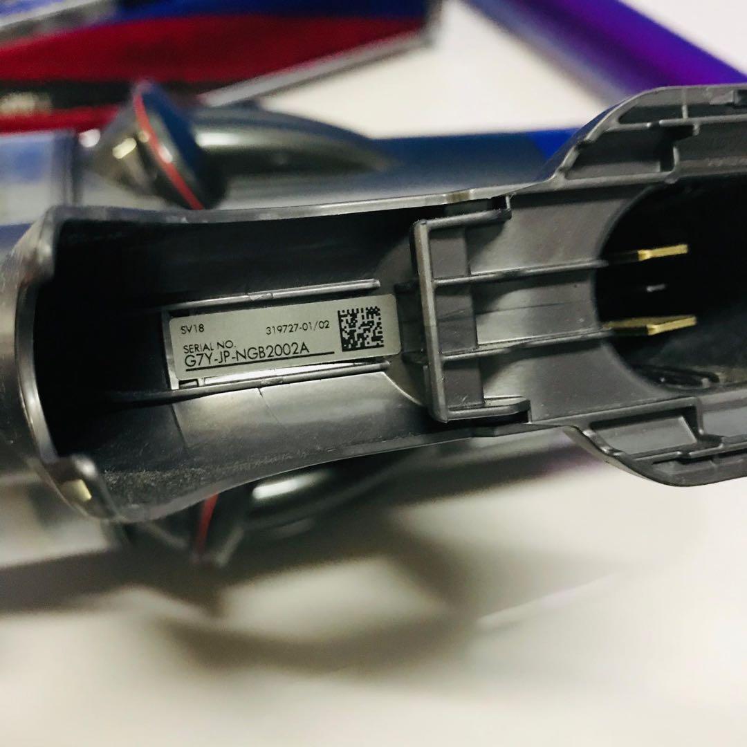 DysonDigital Slim Fluffy SV18 ヘッドバッテリーなし