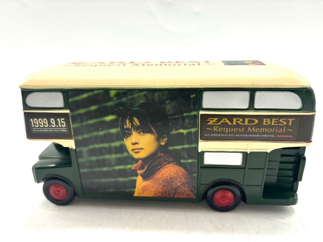 美品 ZARD ザード オルゴールバス 坂井泉水 揺れる想い 当選品動作品箱付き