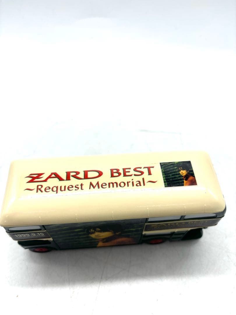 美品 ZARD ザード オルゴールバス 坂井泉水 揺れる想い 当選品動作品箱付き