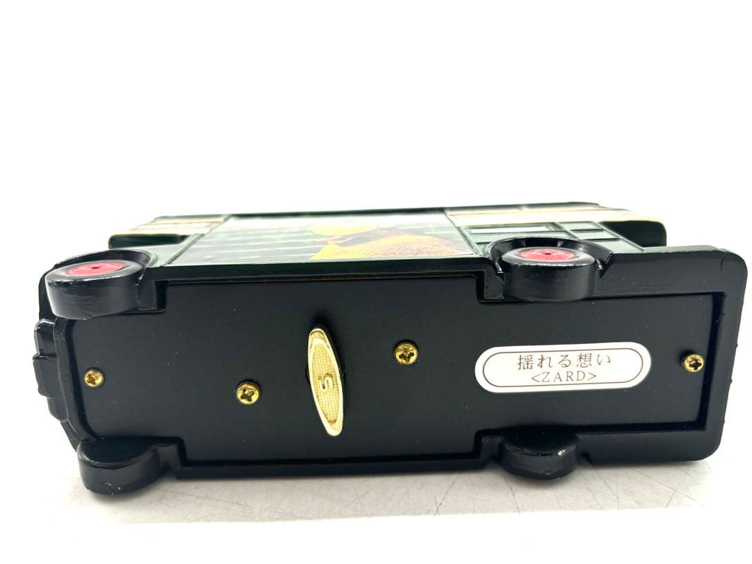 美品 ZARD ザード オルゴールバス 坂井泉水 揺れる想い 当選品動作品箱付き