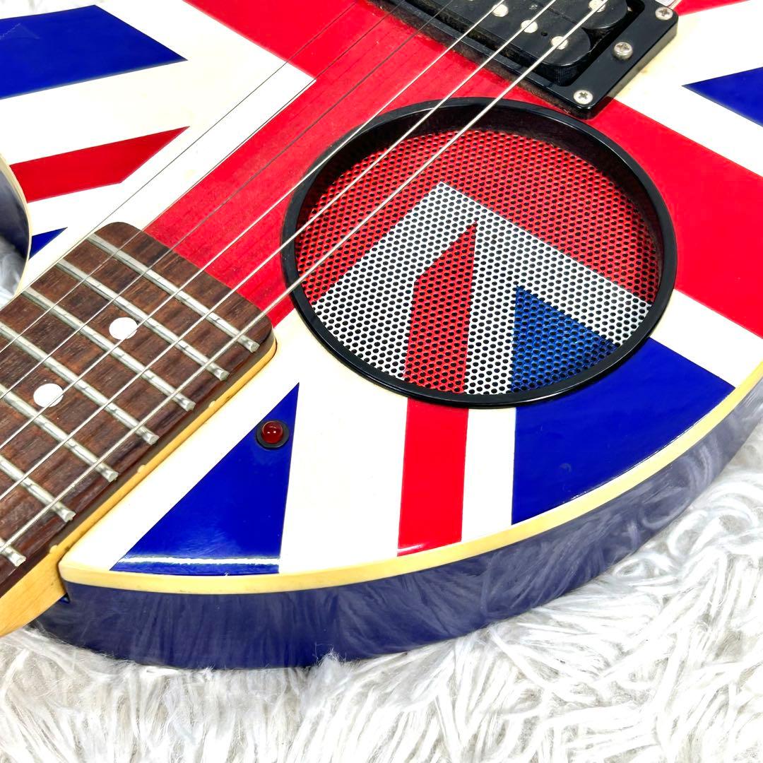 【希少】FERNANDES ZO-3 ユニオンジャック 英国柄