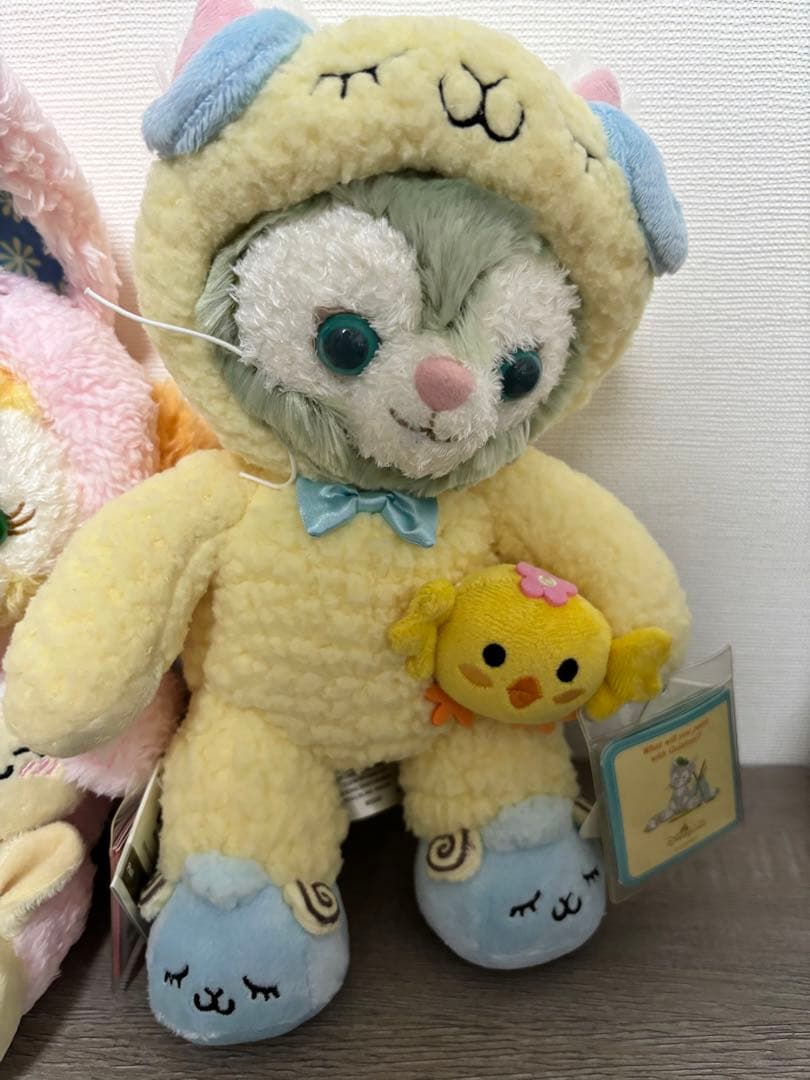 【新品】香港ディズニー　イースター　ステラルー　ジェラトーニ　クッキーアン