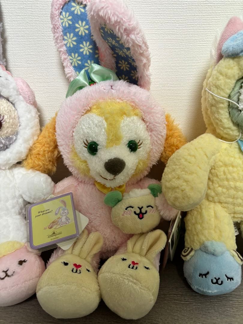 【新品】香港ディズニー　イースター　ステラルー　ジェラトーニ　クッキーアン