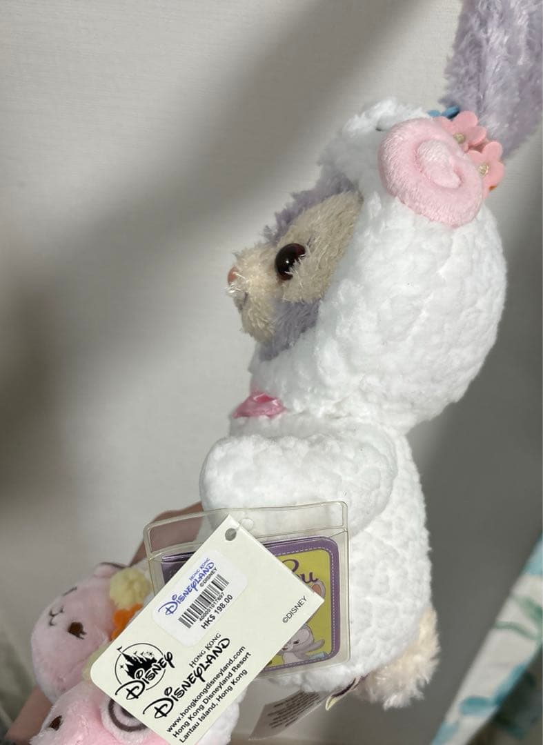 【新品】香港ディズニー　イースター　ステラルー　ジェラトーニ　クッキーアン