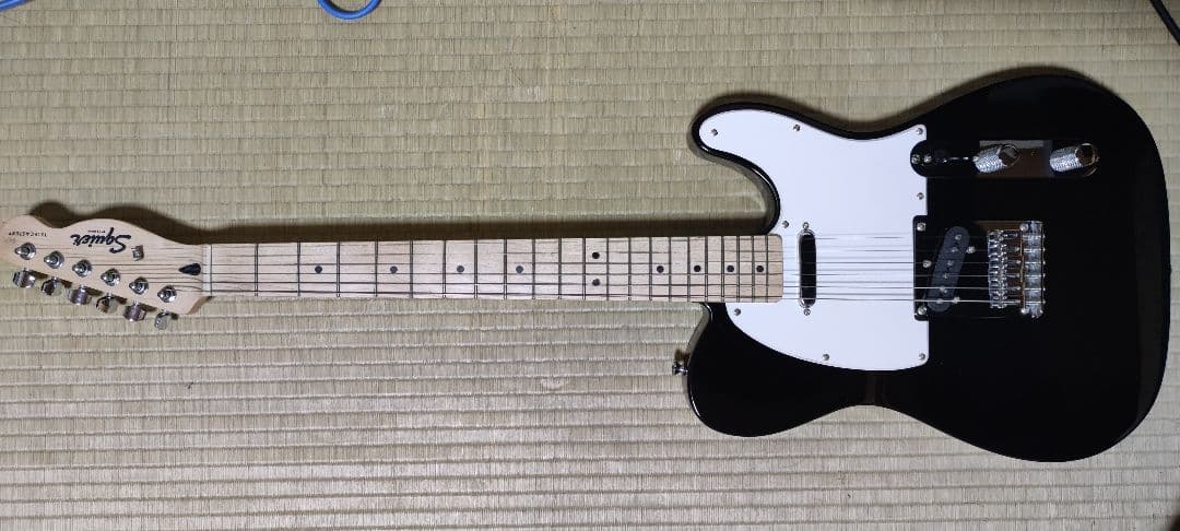 Telecaster　Squier　by Fender　テレキャスター