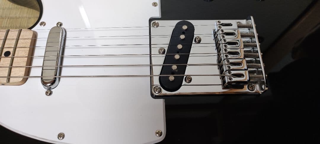 Telecaster　Squier　by Fender　テレキャスター