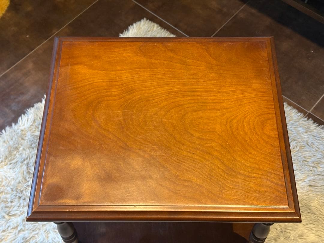 アンティーク ビンテージ 電話台 FAX台 キャビネット チェスト G