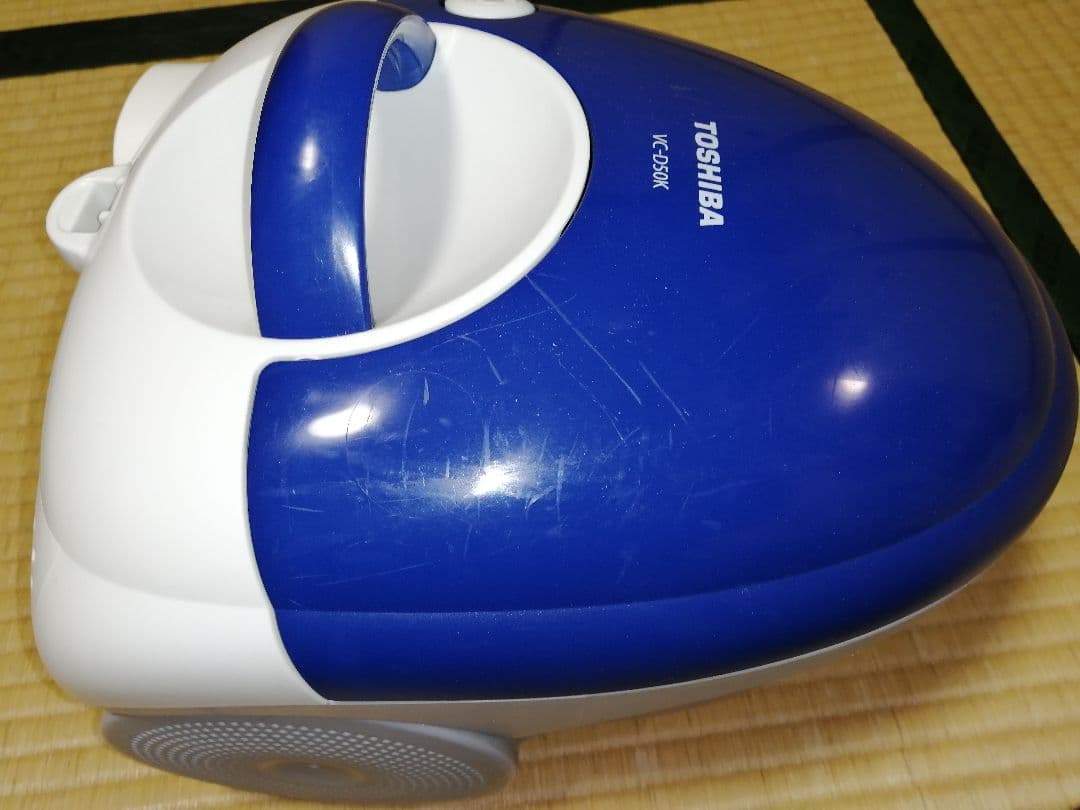TOSHIBA 東芝 掃除機 VC-D50K