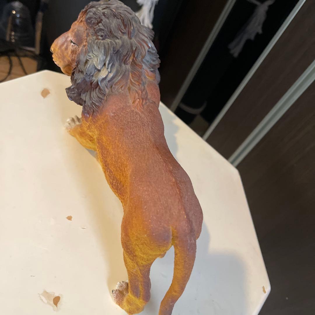 リアルライオンフィギュア 約20cm