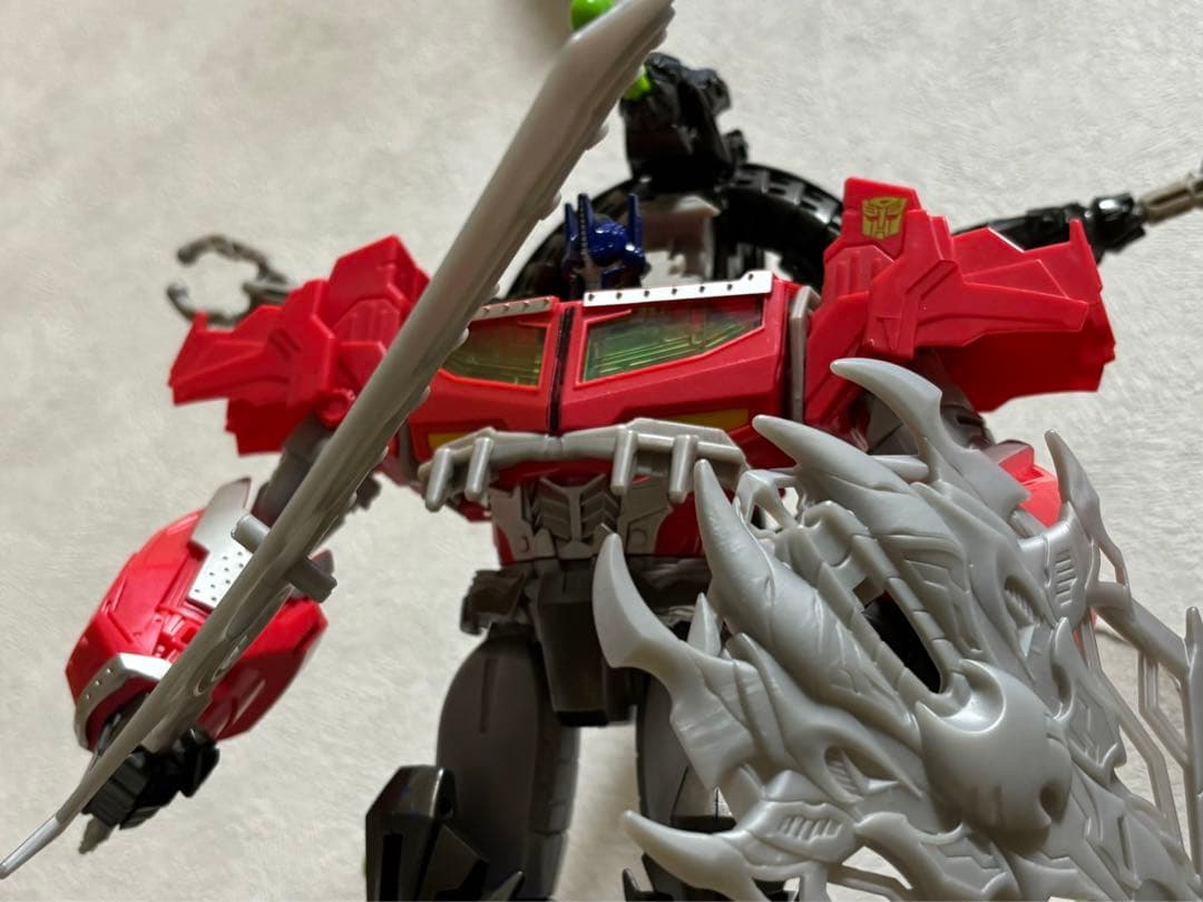 【日本未発売】トランスフォーマー ビーストハンターズ オプティマスプライム