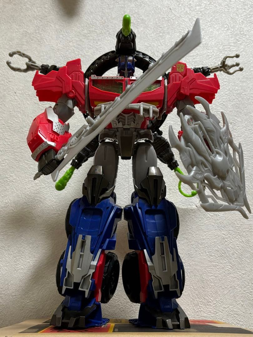 【日本未発売】トランスフォーマー ビーストハンターズ オプティマスプライム