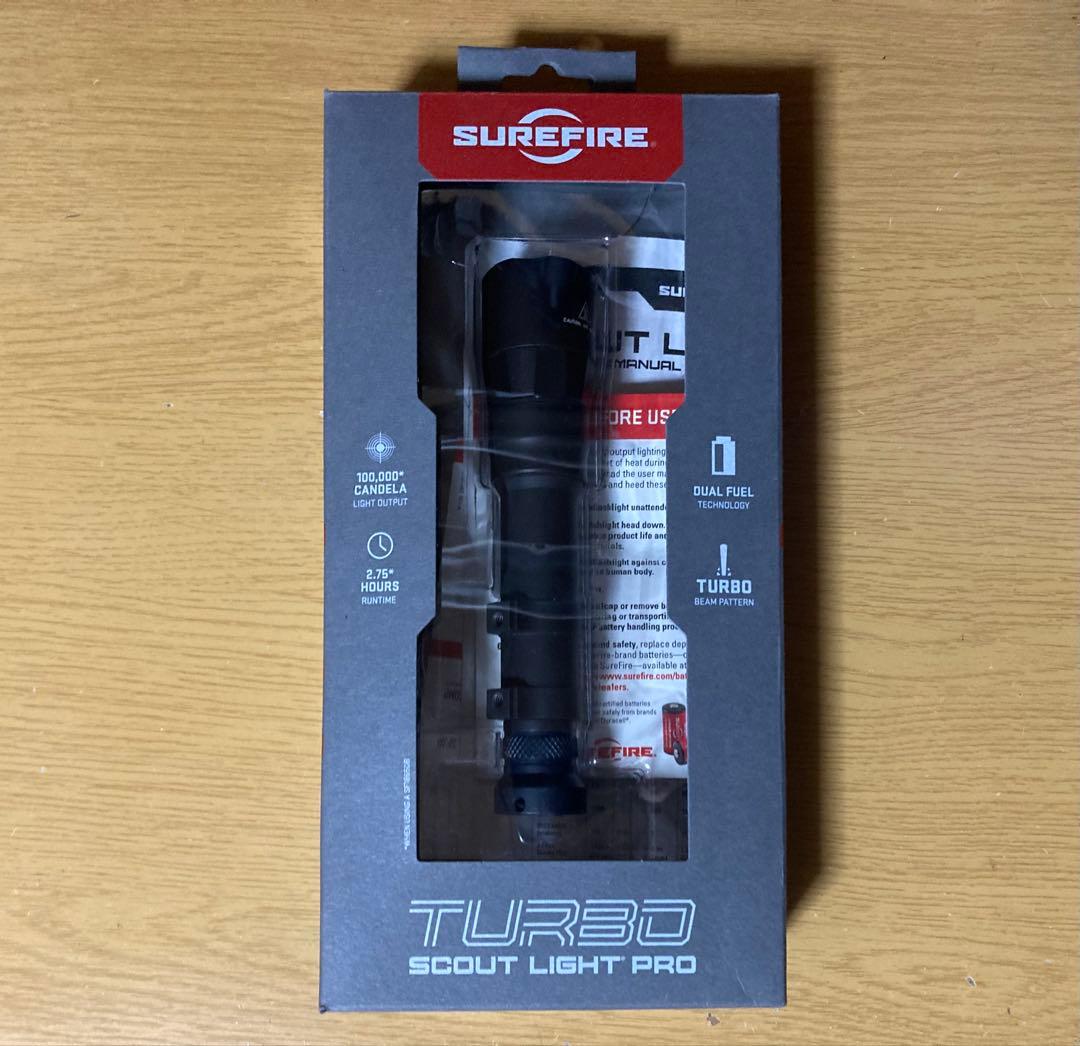SUREFIRE M600 TURBO Arisakaボディ