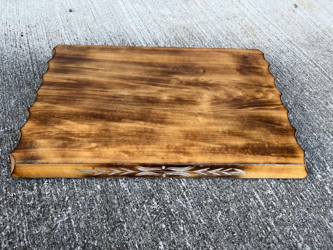 木彫り熊　工芸品　置物　アンティーク　彫刻