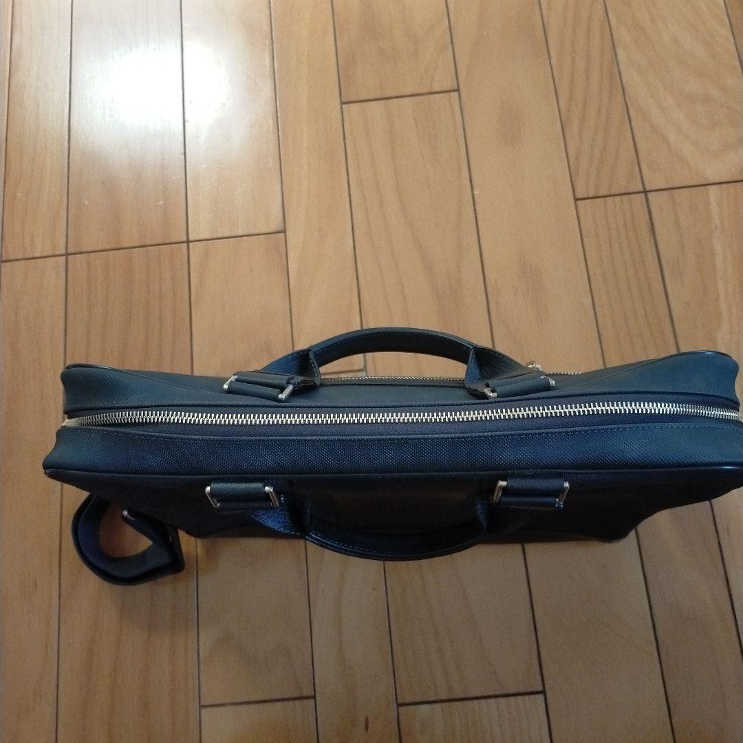 正規新品未使用品　dunhill ビジネスバッグ 保存袋付き