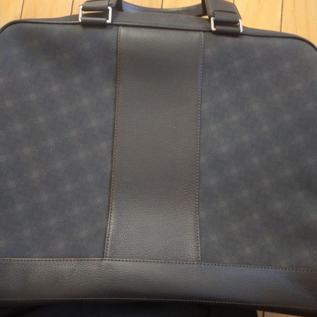 正規新品未使用品　dunhill ビジネスバッグ 保存袋付き