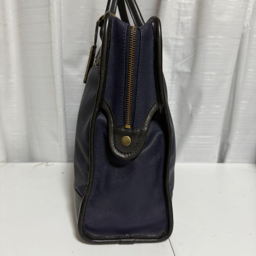 ⭐️極美品⭐️フェリージ　ビジネスバッグ 12-39 ブリーフケース ネイビー