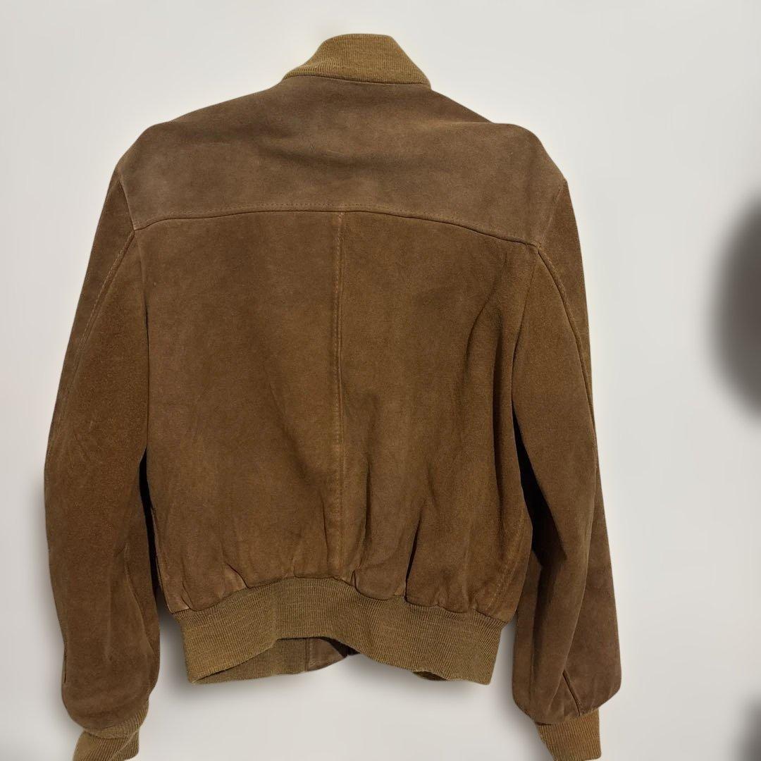 野村周平着用‼️Schott 80s〜90sスウェードジャケットUSA製42