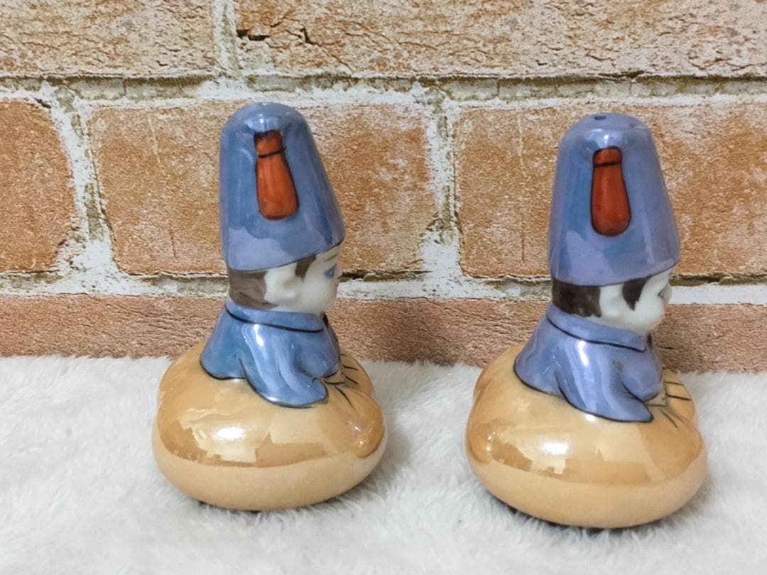 オールド ノリタケ ロシアン コサックダンス ソルト＆ペッパー ヴィンテージ