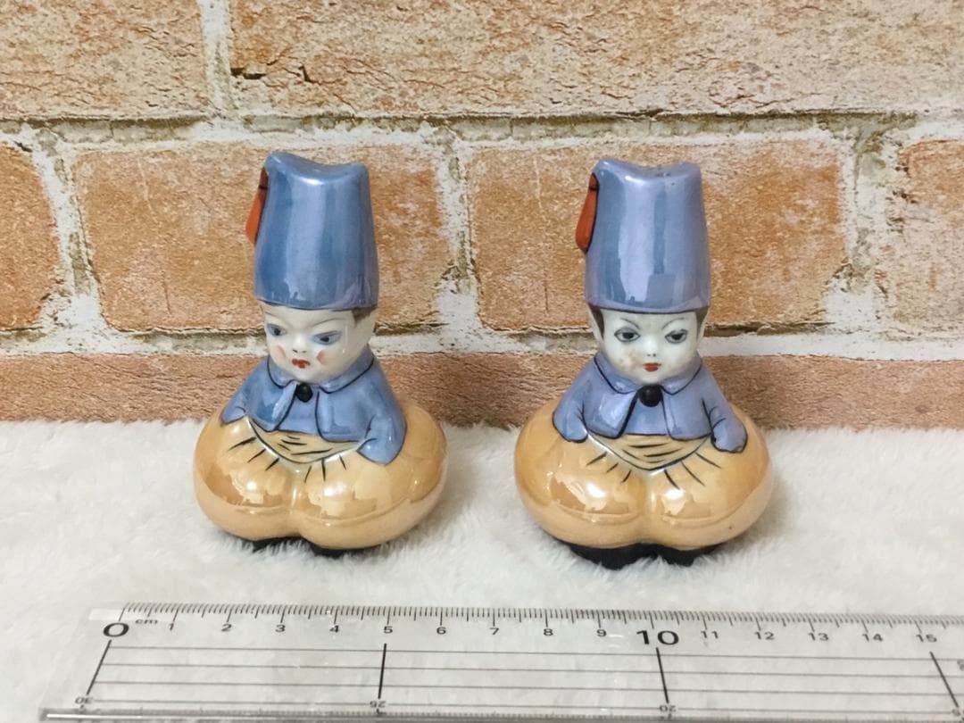 オールド ノリタケ ロシアン コサックダンス ソルト＆ペッパー ヴィンテージ