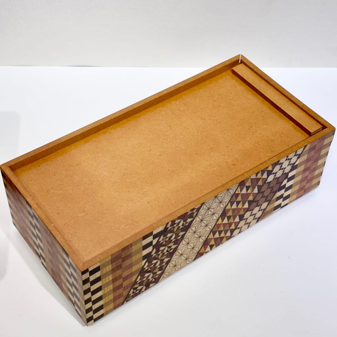 箱根寄木細工 からくり箱 小物入れ ティッシュケース まとめ売り