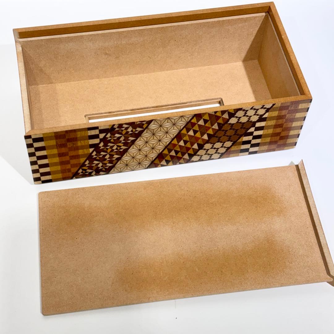 箱根寄木細工 からくり箱 小物入れ ティッシュケース まとめ売り