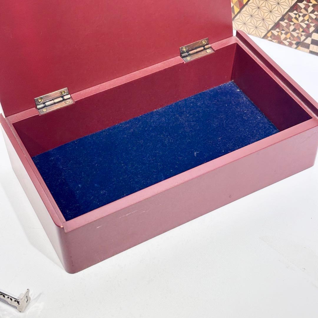 箱根寄木細工 からくり箱 小物入れ ティッシュケース まとめ売り