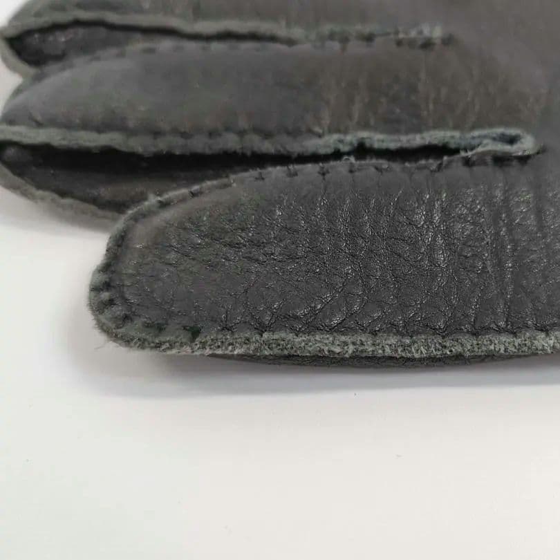 エルメス レザーグローブ メンズサイズ8　Mサイズ　HERMES