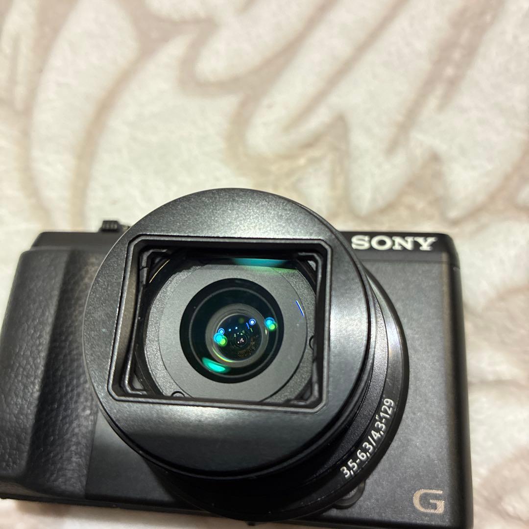 ソニー サイバーショット DSC-HX50V デジタルカメラ 動作確認済