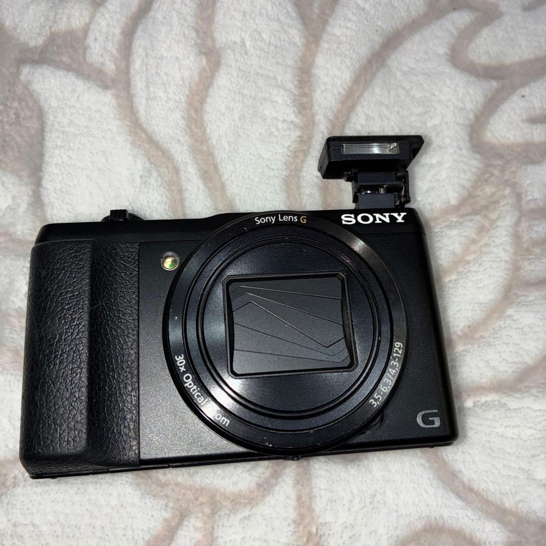 ソニー サイバーショット DSC-HX50V デジタルカメラ 動作確認済