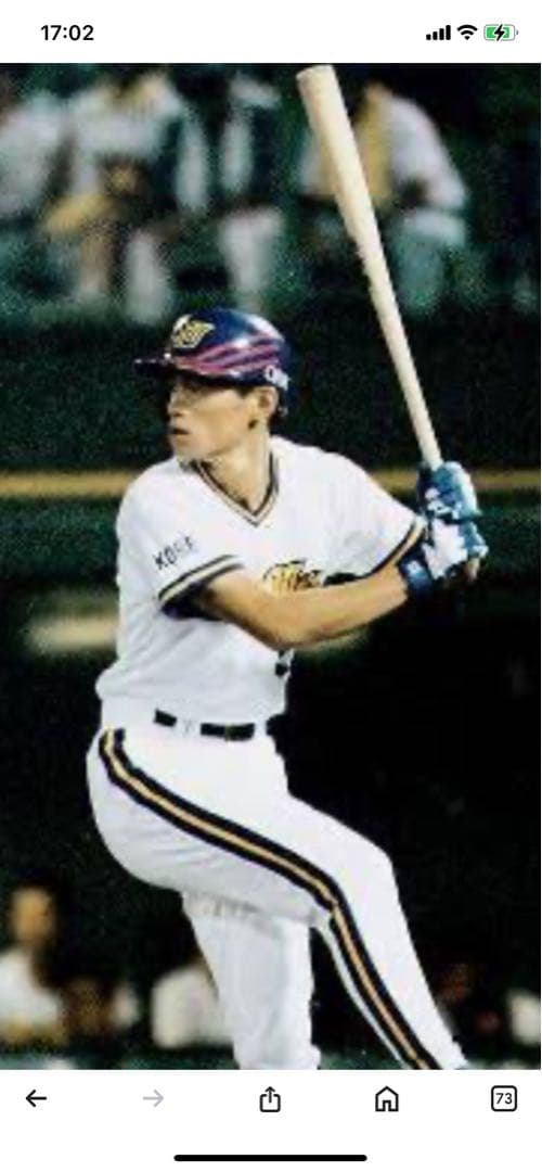 ‼️カネ‼️イチロー 直筆サイン 額縁【オリックスブルーウェーブ】