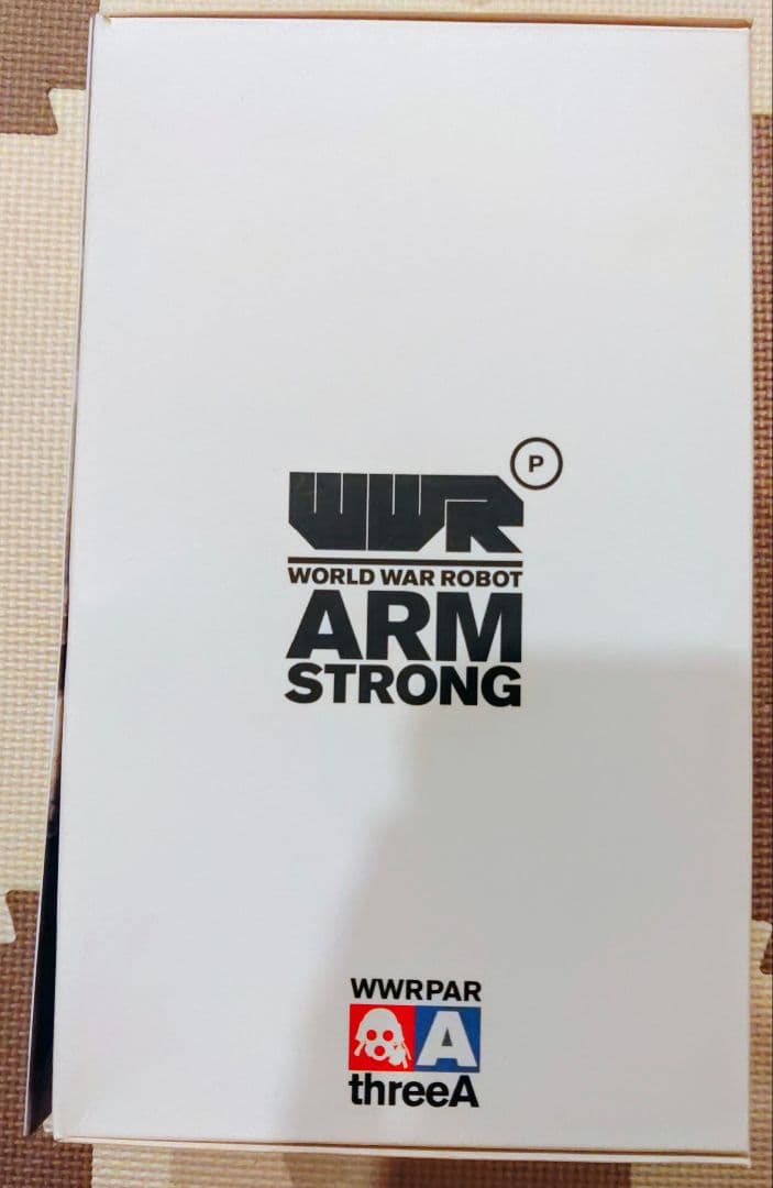 ミリタリー ThreeA UNDERVERSE ARM STRONG
