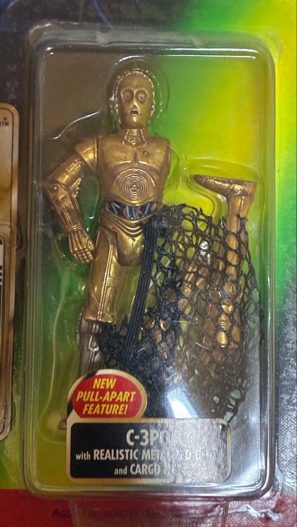 スターウォーズ ベーシックフィギュア C-3PO サイン入り