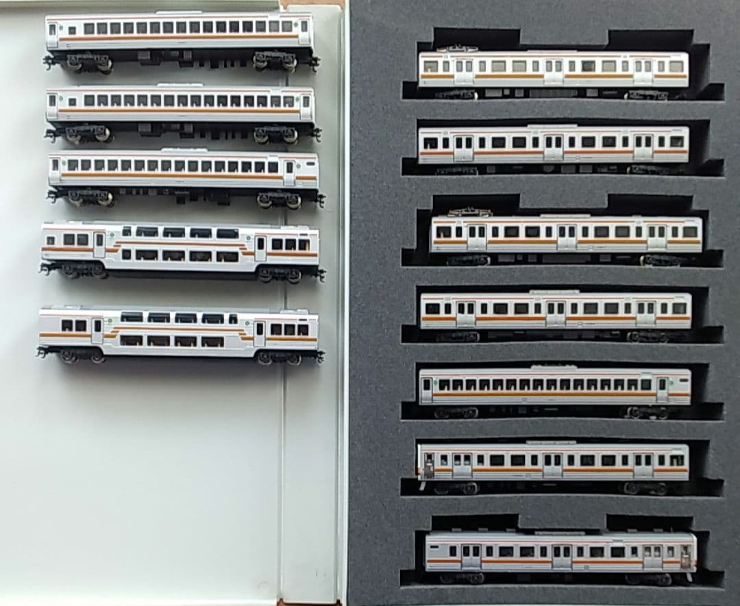 КATO211系10両セット【加工品・ジャンク品】バラ売り可能品