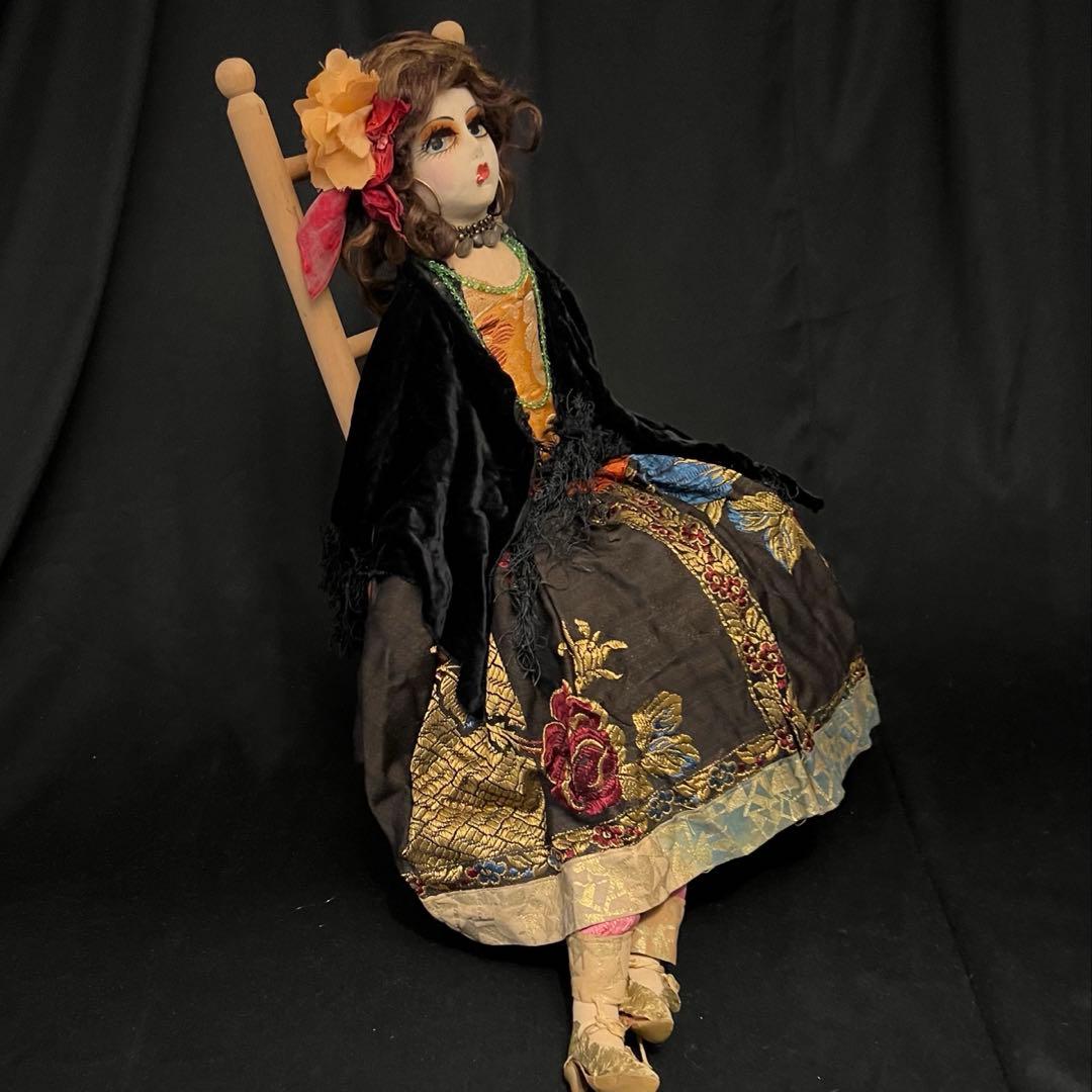 ブドワールドール　アンティークドール　 ファッションドール　フランス 希少