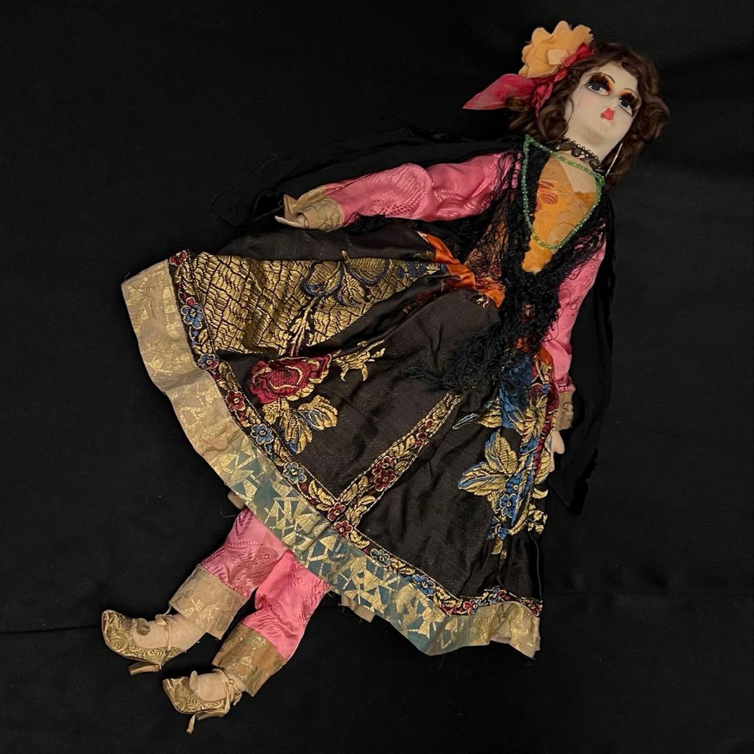 ブドワールドール　アンティークドール　 ファッションドール　フランス 希少