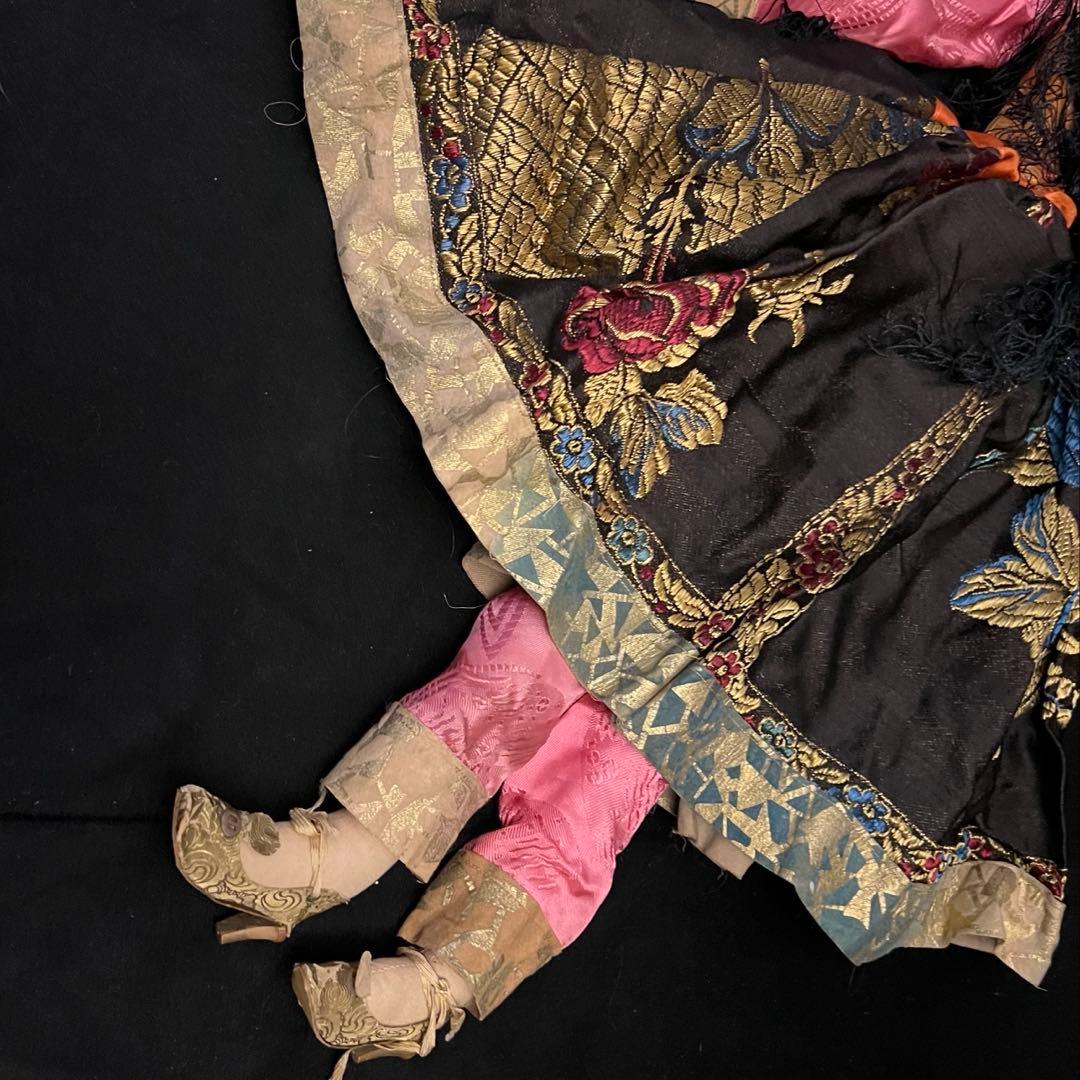 ブドワールドール　アンティークドール　 ファッションドール　フランス 希少