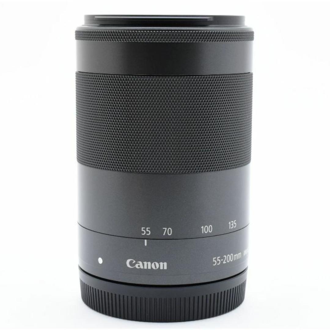 ❤️キヤノン EF-M 55-200mm❤️ミラーレス 望遠レンズ❤️