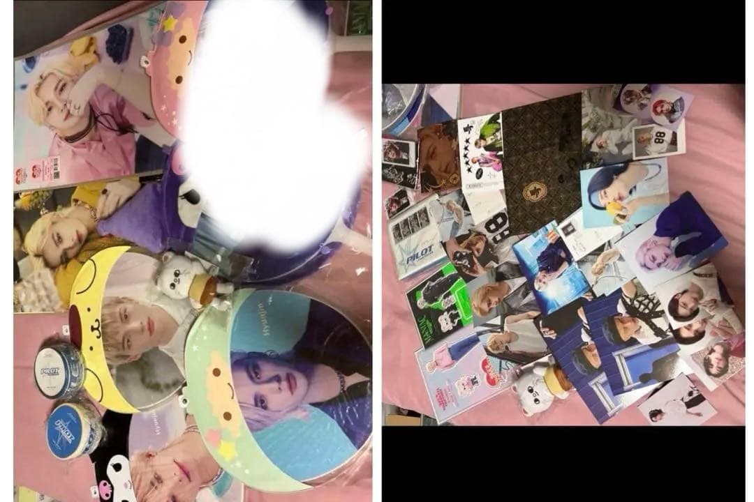 straykids ヒョンジン うちわ