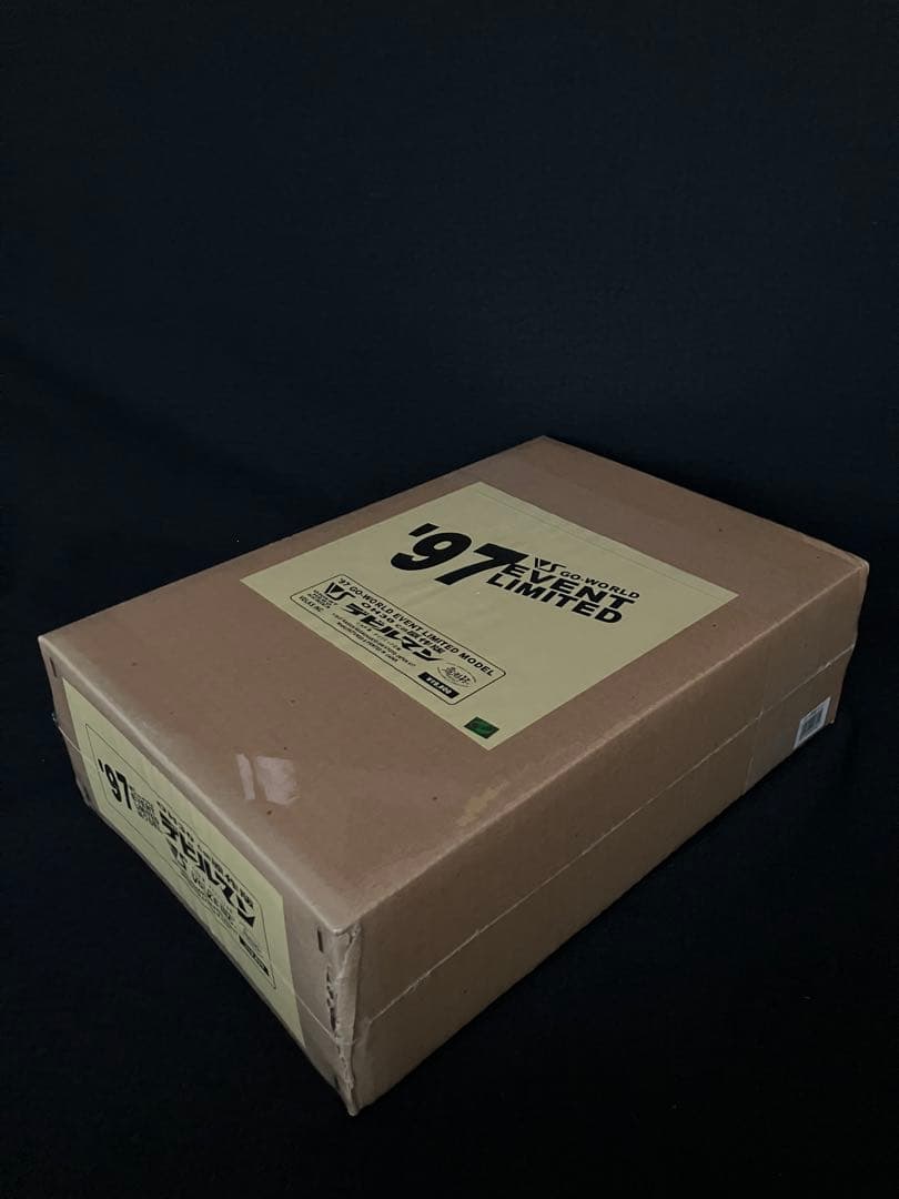 ボークス　デビルマン　OH30cm原作版　'97GO-WORLD イベント限定