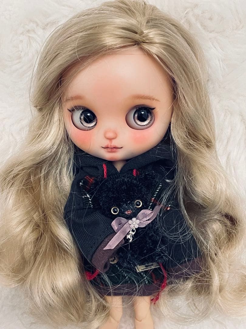 M*o様 ミディーアイシードールカスタム♡ 超目線上げ改造♡ブロンドの女のこ♡