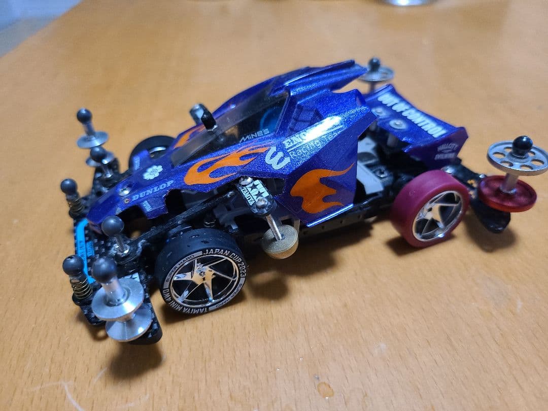 アバンテ　MSフレキ　前後ATバンパー　提灯　ミニ四駆　カスタム