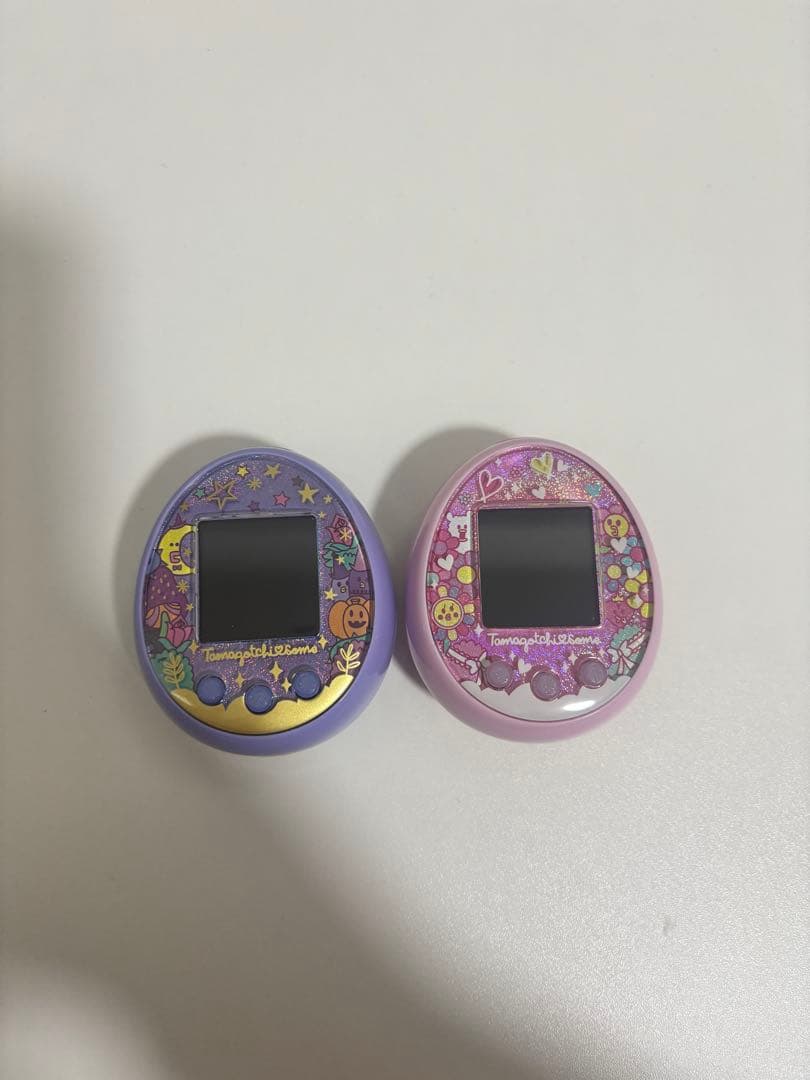 d*3様 たまごっちみーつ　韓国版　ピンク・パープル2個セット