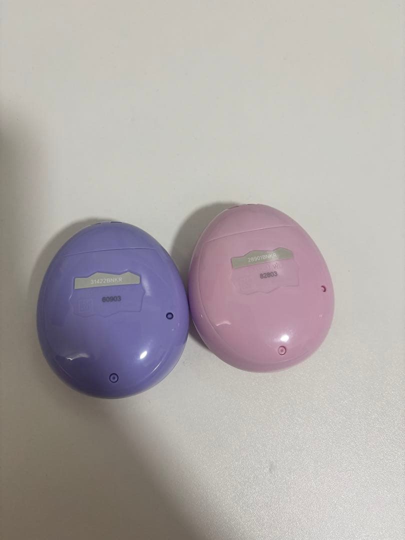 d*3様 たまごっちみーつ　韓国版　ピンク・パープル2個セット