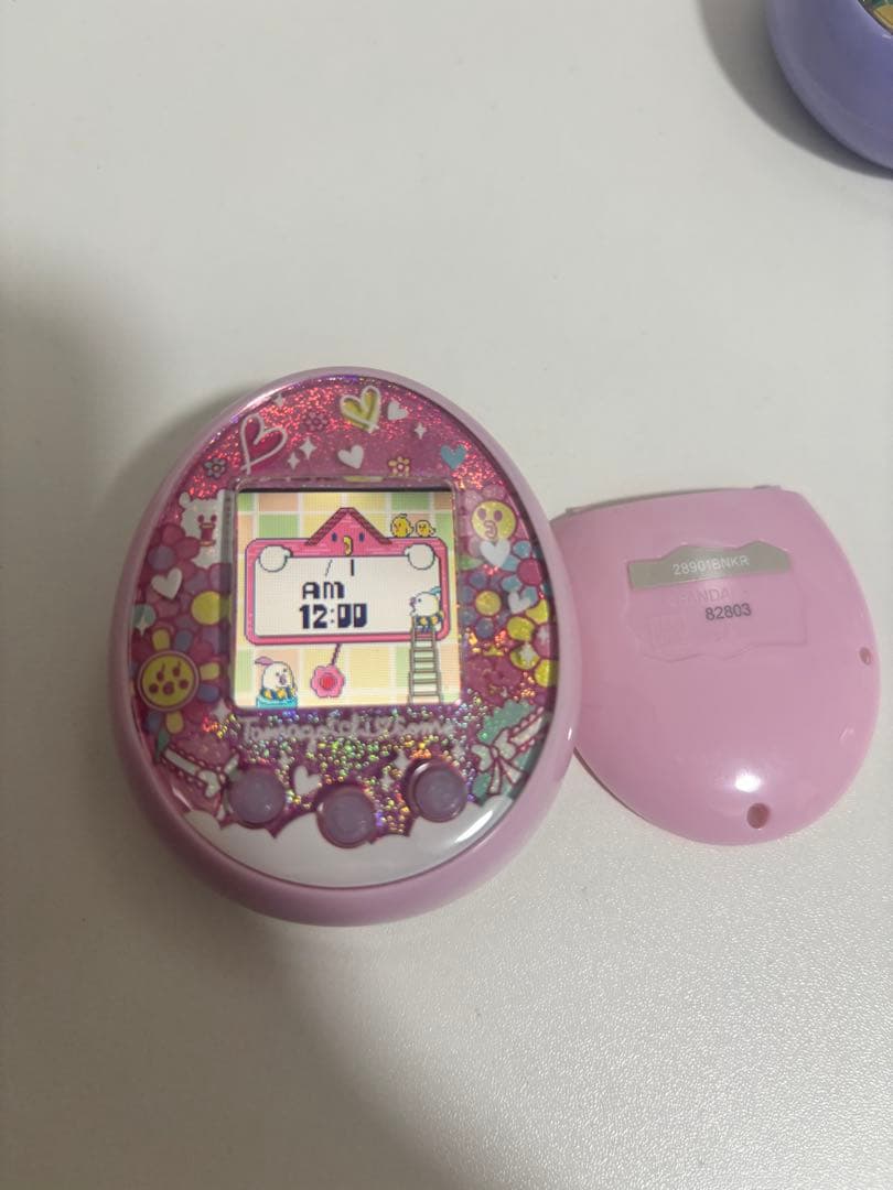 d*3様 たまごっちみーつ　韓国版　ピンク・パープル2個セット