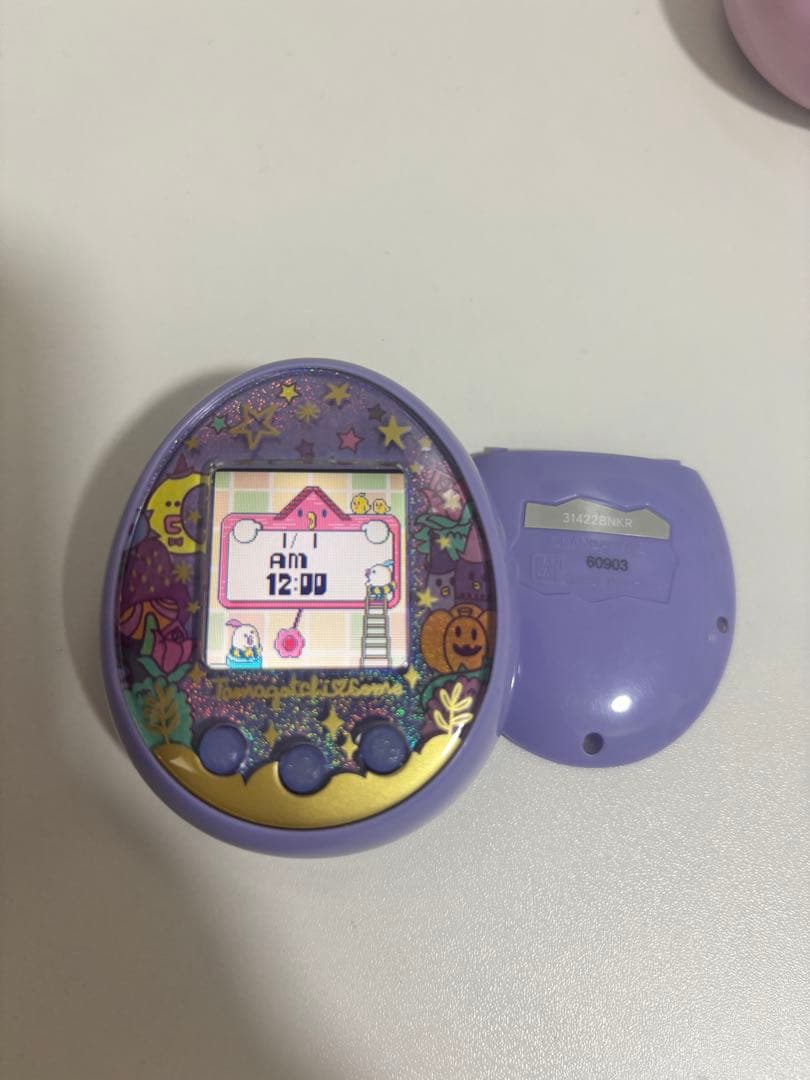 d*3様 たまごっちみーつ　韓国版　ピンク・パープル2個セット